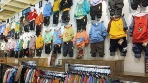 'Children Clothing Supplier China Kids Wears Market Boys Rompers Set Clothes Jeans Apparels'