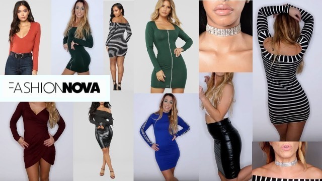 'Compras de ropa SEXY?! | HAUL FASHION NOVA | La tienda que copia a las kardashian'