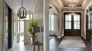 'Small Space Entryways Design Idea \\  Hallway Decor Ideas'