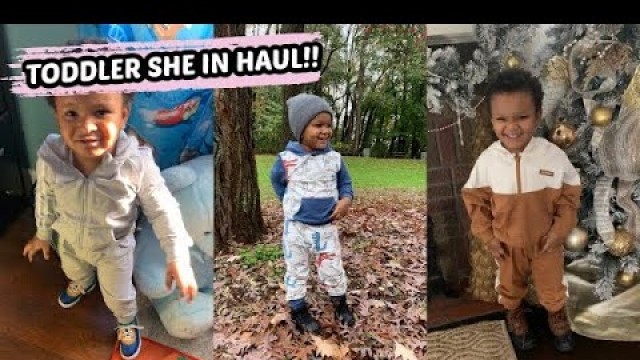 'HUGE SHEIN TODDLER BOYS FALL TRY ON HAUL 2020 + FIRST IMPRESSIONS'