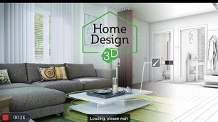 'New create 3D Home   shop , building plan  all in one  design application'
