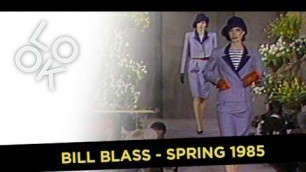 'Bill Blass Spring 1985: Fashion Flashback'