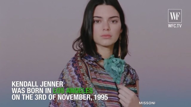 'Kendall Jenner | Top model from the USA'