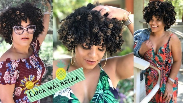 'RUTINA DEL CABELLO RIZADO PARA LUCIR MAS BELLA | FashionNova'