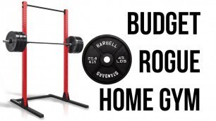 'Budget Rogue Home Gym'