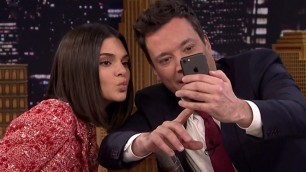 'Kendall Jenner Admits She Blocks Out Family During Fashion Shows - Plays Charades With Fallon'