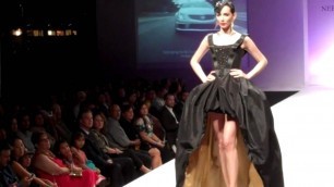 'FIDM CADILLAC COUTURE FASHION SHOW IRVINE SPECTRUM !'