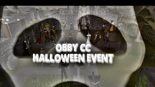 'Obby CC - OSRS Halloween Event - FashionScape Contest for Prizes (Clan Event) (150M Giveaway)'