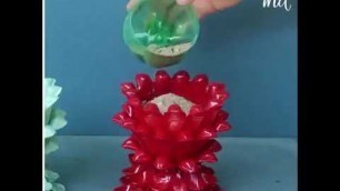 'Metdaan Fashion |  CREATING PLANTING CRAFTS USING PLASTIC BOTTLES!! |'