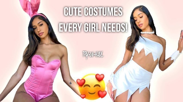 'Trying On My Fav Costumes From Fashion Nova! *Halloween Edition *'