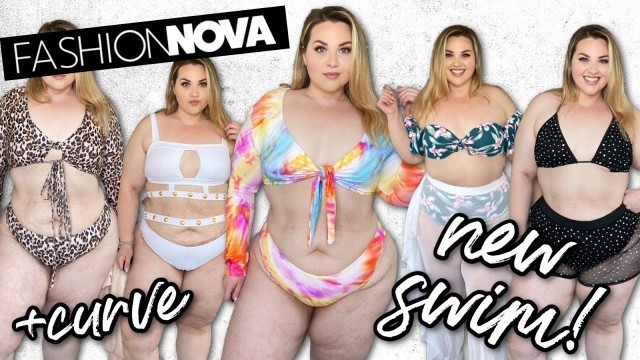 'Fashion Nova Curve swimwear haul!  | Sarah Rae Vargas'