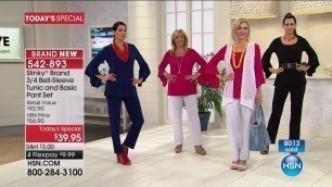 'HSN | Fashion & Accessories Clearance featuring Slinky Brand 06.19.2017 - 07 AM'