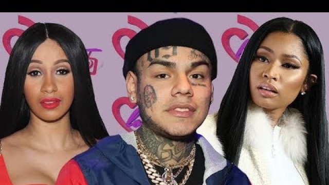 'Nicki Minaj causes Tekashi69 to breach his Fashion Nova deal+ Cardi B Responds To Their \"MAMA\" track'