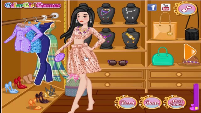 'Disney Princess games Disney Princess Fashion Boutique'