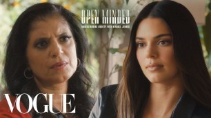 'Kendall Jenner Opens Up About Her Anxiety | Open Minded | Session 1 | Vogue'
