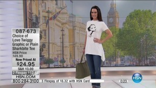 'HSN | twiggy LONDON Fashions 10.11.2016 - 02 PM'