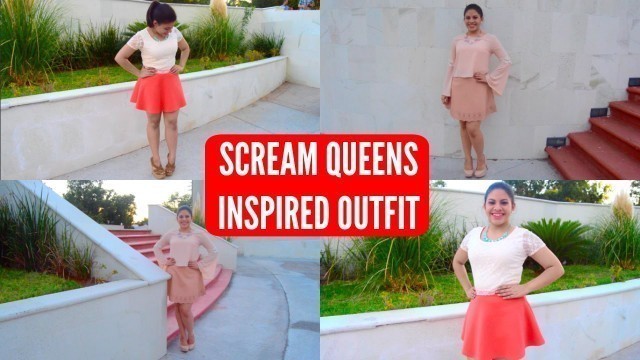 'Outfits inspirados en Scream Queens || Lizkaren Diaz'