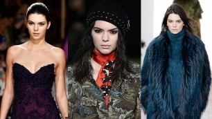 'Kendall Jenner Rocks the NYFW Runway- New Photos!'