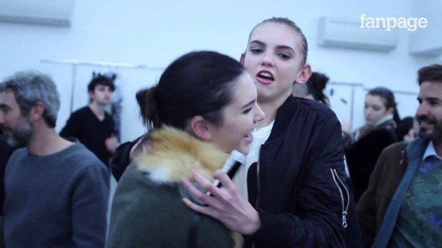 'Kendall Jenner: linguacce e selfie alla Milano Fashion Week'
