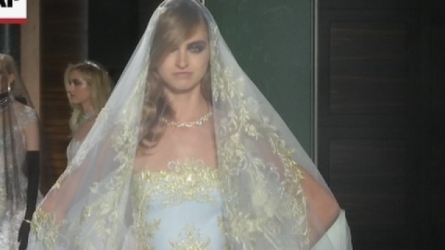 'Highlights from Bridal Fashion Week'