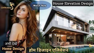 'Home Design Elevation | New 2020 Duplex Home Design| 30 Views Of House Design | Home Design Idea'