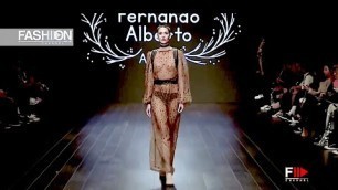 'FERNANDO ALBERTO Fall 2018 LAFW AHF Los Angeles - Fashion Channel'