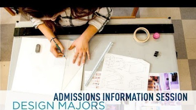 'FIDM Info Session: Design Majors'