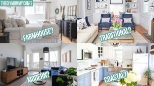 'How to Find Your Decorating Style | 3 Steps & 8 Common Styles!'