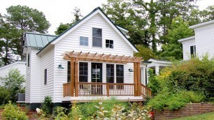 'Katrina Cottage | Cheap and Fast Build | Small House Design Ideas'