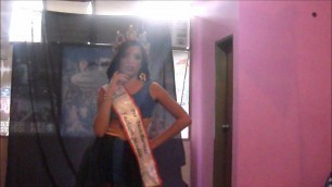 'Luisa Gutierrez PreTeen Barinas Fashion Models detrás de cámaras.'