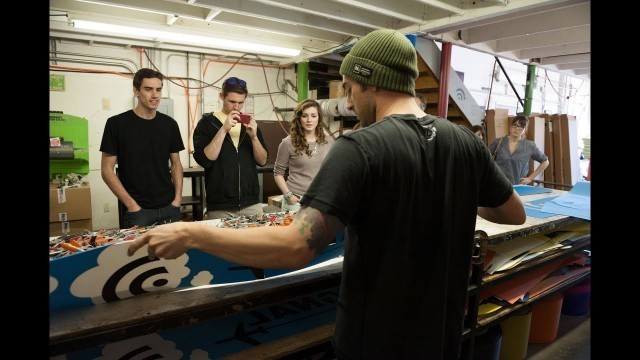 'Signal Snowboards Teams Up with FIDM Graphic Design Students'