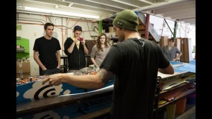 'Signal Snowboards Teams Up with FIDM Graphic Design Students'