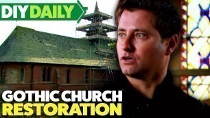 'GOTHIC Transformation | The Restoration Man | S02E03 | Home & Garden | DIY Daily'