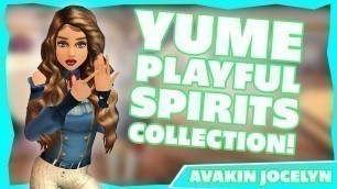 'Avakin Life | Fashion Show | Show Your Playful Side with the Yume Playful Spirits Collection!'