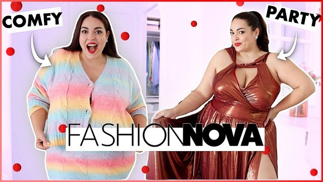'SÚPER HAUL Fashion Nova Curve ¡¡Esto es TOO MUCH!! | Pretty and Olé'