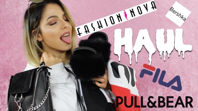 'HAUL : FILA, FASHION NOVA, PULL&BEAR, LE MONROE ...'