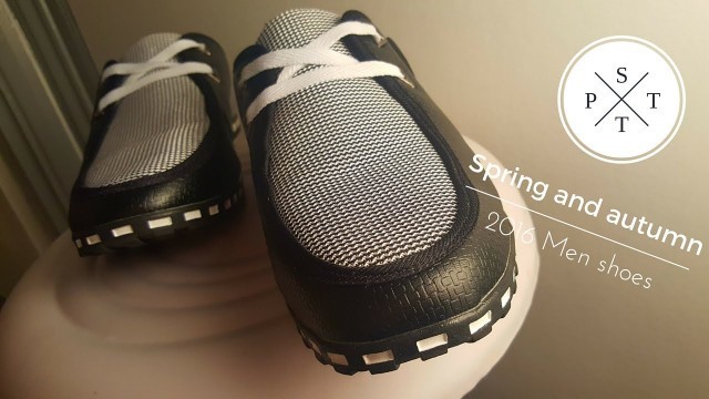 'Spring And Autumn  2016 Men Shoes'