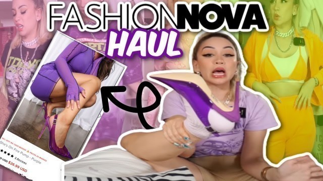 'OUTFITS para LUCIR ROSTRO Y PRENDA (solo para recién operadas) FASHION NOVA HAUL'