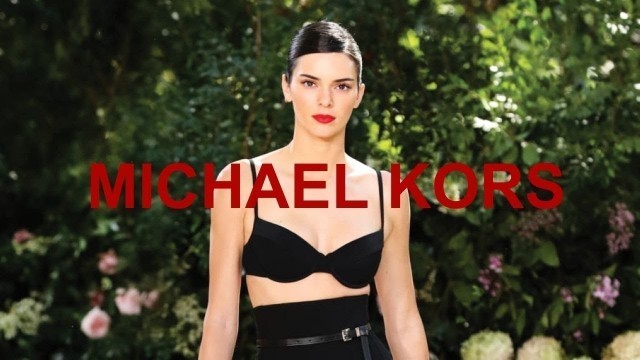 'Michael Kors SS 2022 (Kendall Jenner, Irina Shayk, Gigi Hadid…)'