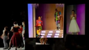 'FIDM DEBUT 2009 FASHION SHOW'