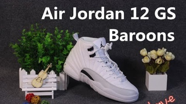 'Barons? Men Shoes or Girl Shoes? 2016 Air Jordan 12 GS Barons'