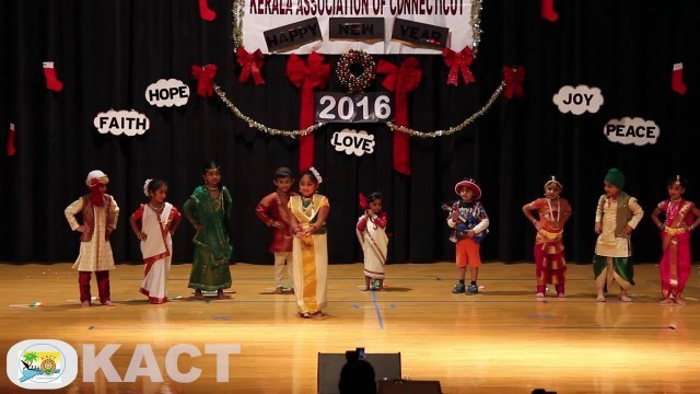 'Munckins Fashion Show /Dance- KACT Christmas & New Year Event 2016'