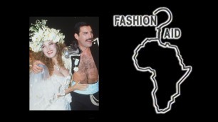 'Fashion Aid, 1985 - Part 3 - Emanuel - Freddie Mercury (JP version)'