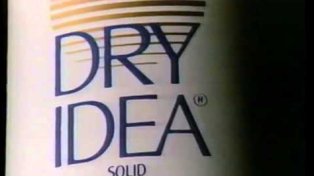 '80\'s Ads: Dry Idea Deodorant Donna Karan Fashion 1985'