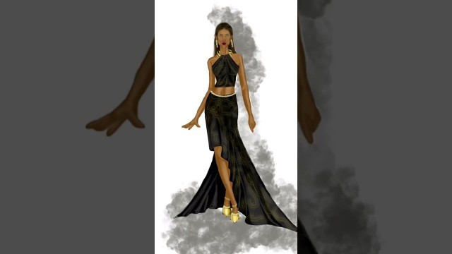 '4 best Apps for fashion illustration| Digital fashion illustration'