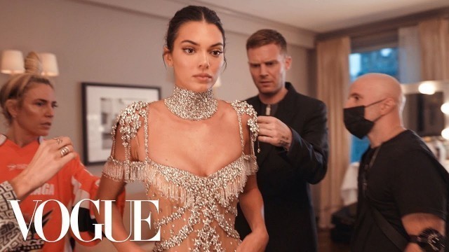 'Kendall Jenner Gets Ready for the Met Gala | Vogue'