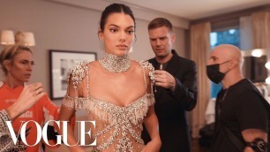 'Kendall Jenner Gets Ready for the Met Gala | Vogue'