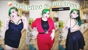 'IMPRESCINDIBLES en el closet de una chica GORDITA✨Try-on Haul FASHION NOVA CURVE'