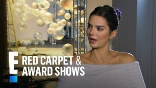 'Kendall Jenner Calls Proactiv Partnership a \"No Brainer\" | E! Red Carpet & Award Shows'