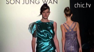 'Son Jung Wan New York Fashion Week Spring 2016'